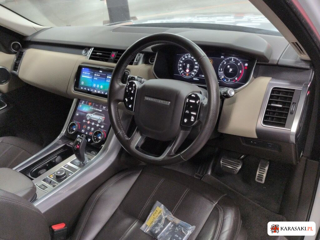 Land Rover Range Rover Sport 2019 z aukcji japońskiej
