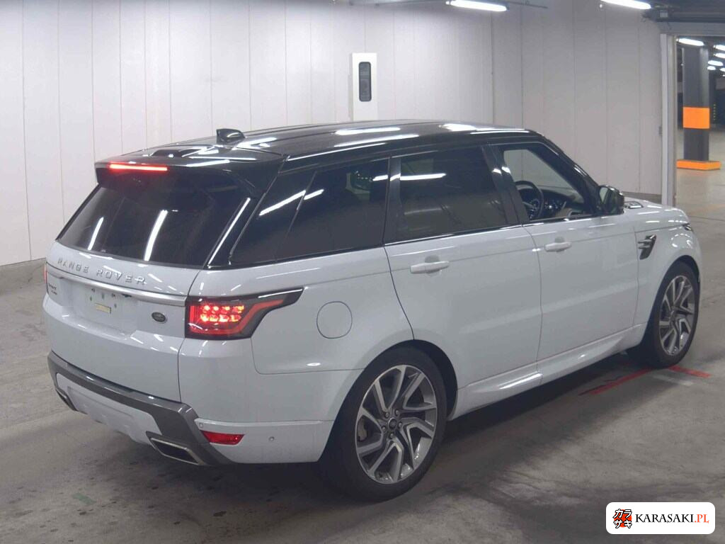 Land Rover Range Rover Sport 2019 z aukcji japońskiej