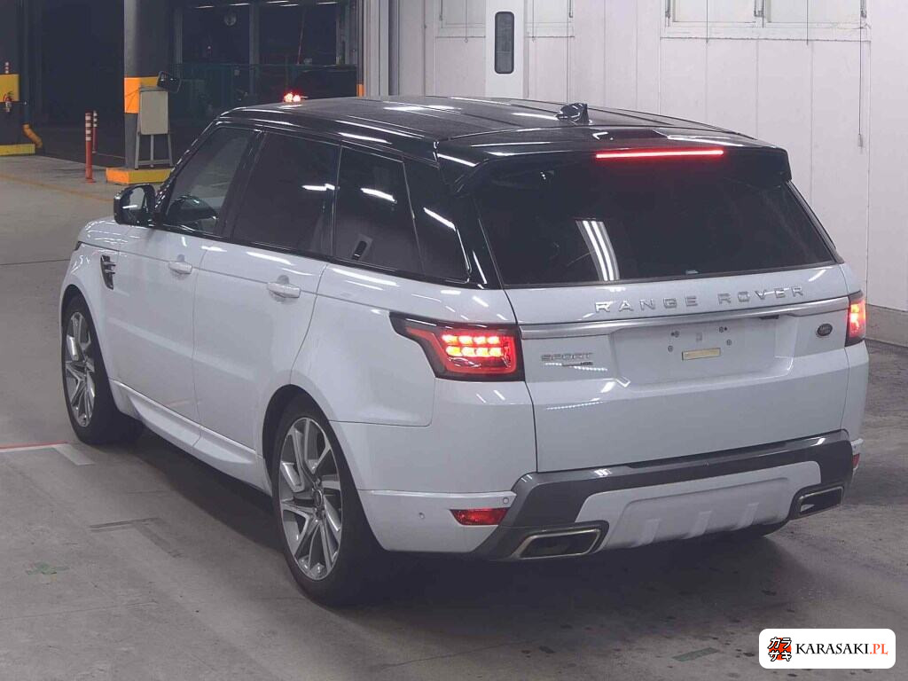 Land Rover Range Rover Sport 2019 z aukcji japońskiej