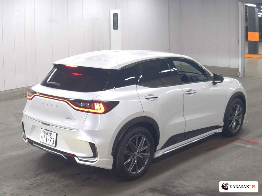 Lexus LBX 2025 z aukcji japońskiej