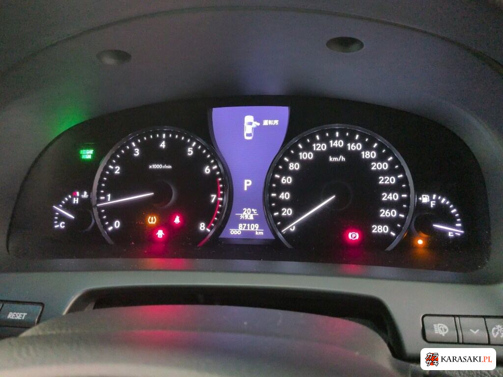 Lexus LS 2013 z aukcji japońskiej