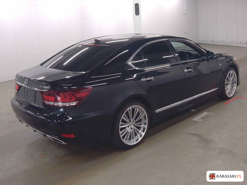 Lexus LS 2013 z aukcji japońskiej