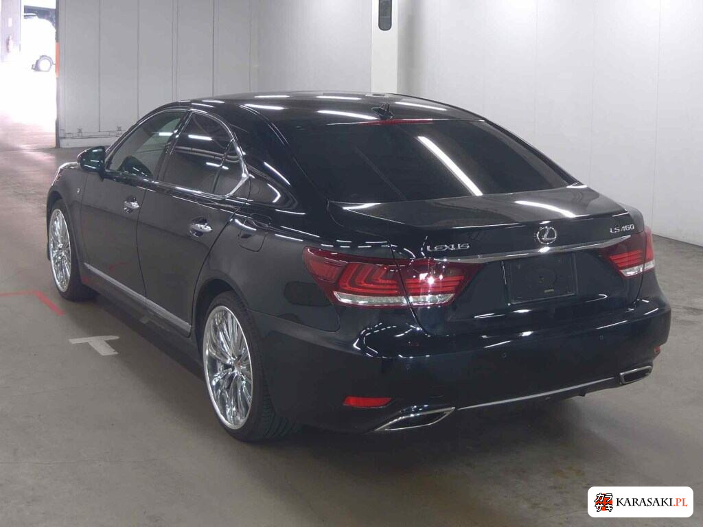 Lexus LS 2013 z aukcji japońskiej