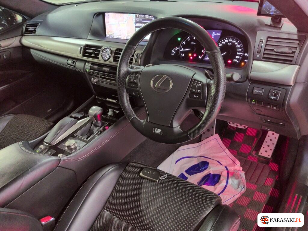 Lexus LS 2013 z aukcji japońskiej