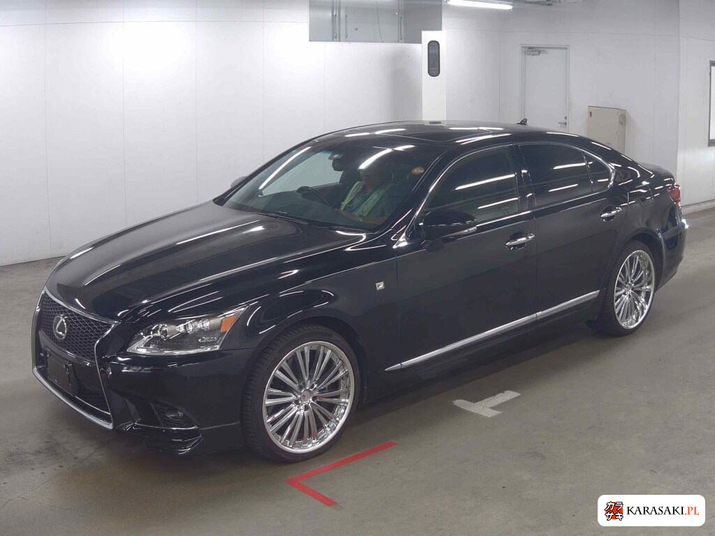 Lexus LS 2013 z aukcji japońskiej