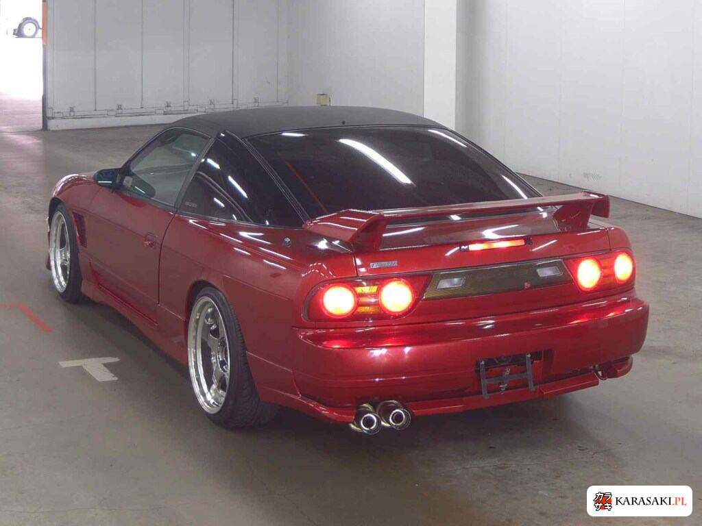 Nissan 180SX 1997 z aukcji japońskiej