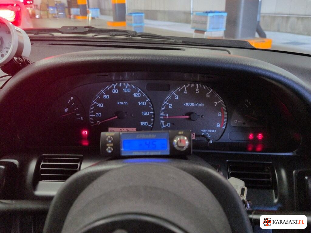 Nissan 180SX 1997 z aukcji japońskiej