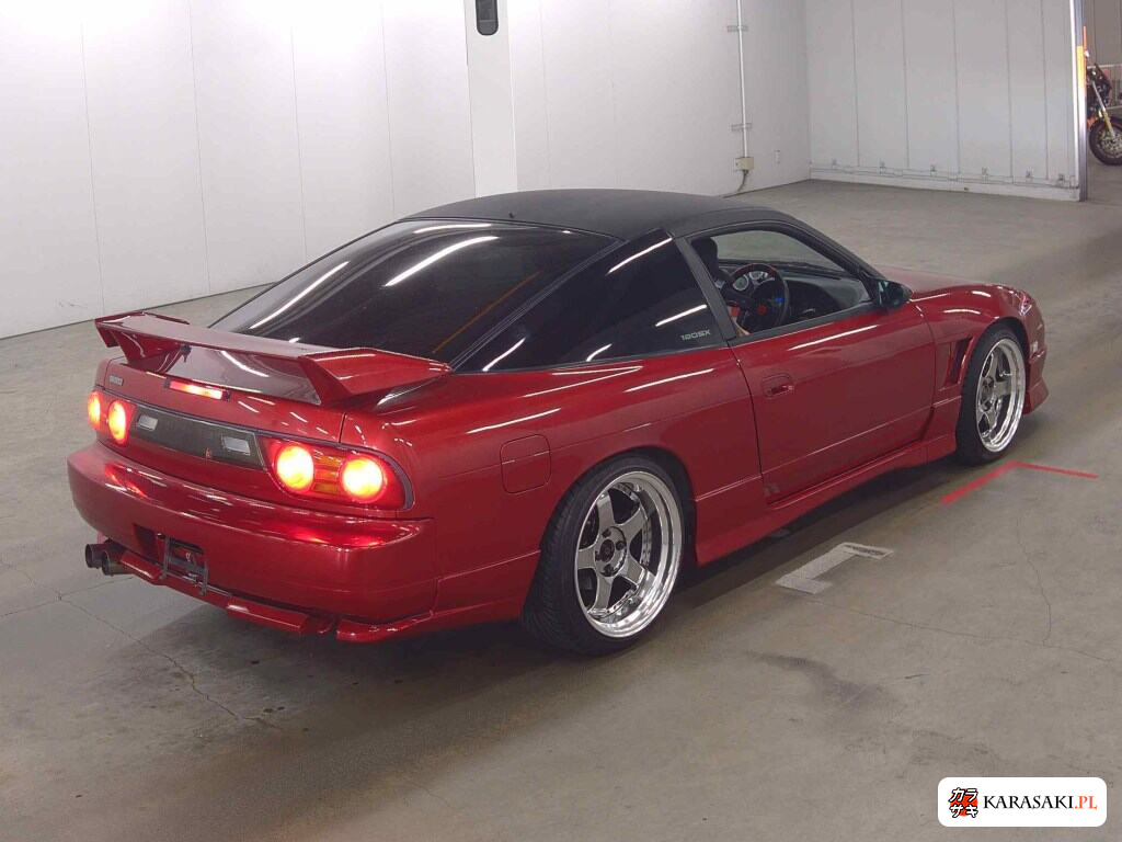 Nissan 180SX 1997 z aukcji japońskiej