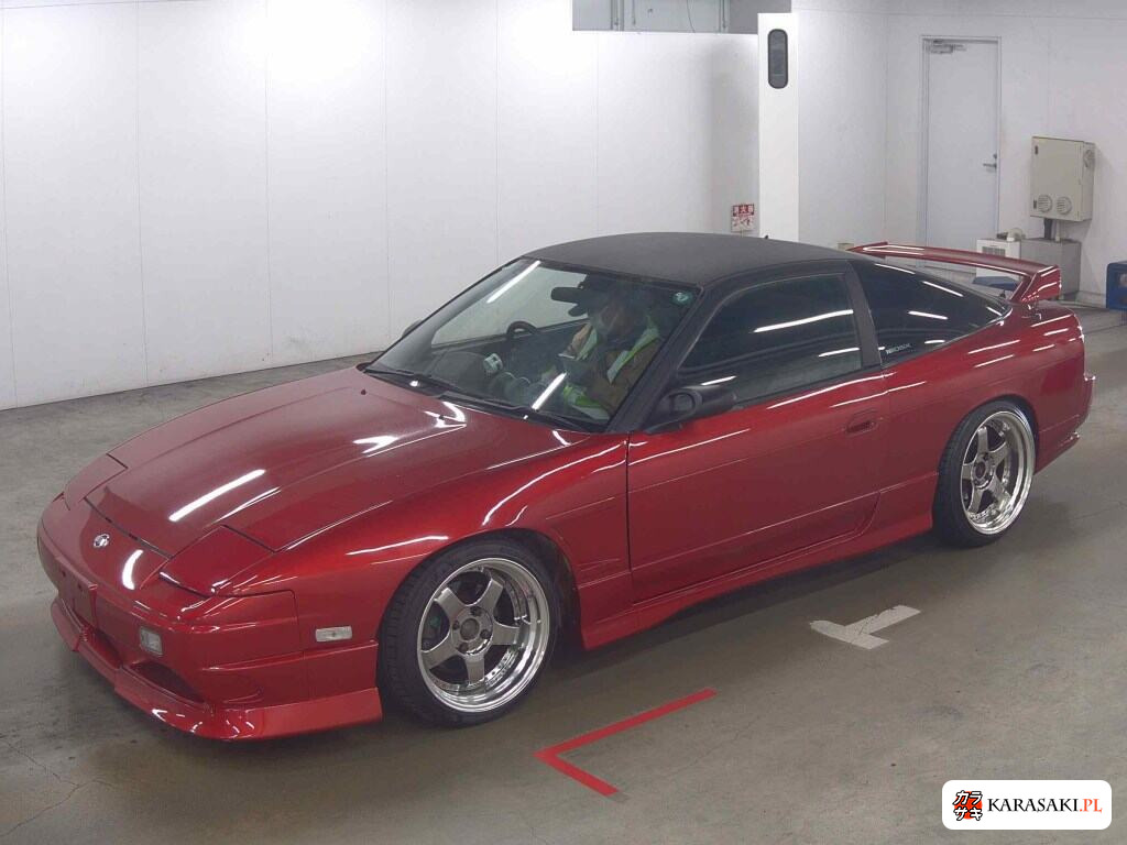 Nissan 180SX 1997 z aukcji japońskiej