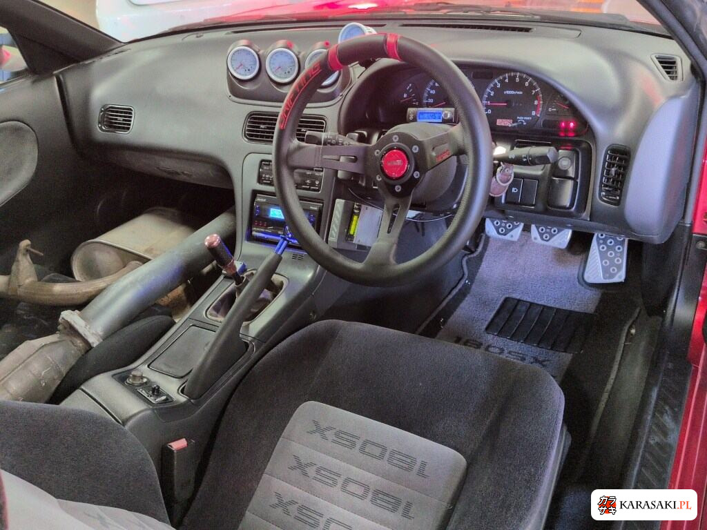 Nissan 180SX 1997 z aukcji japońskiej