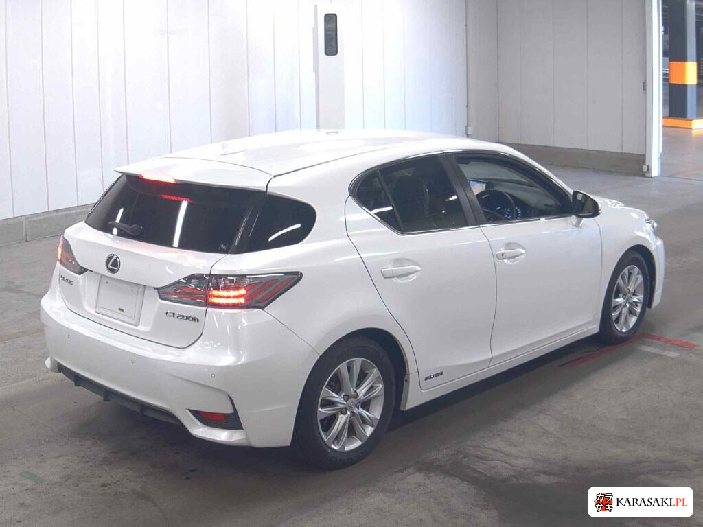 Lexus CT 2014 z aukcji japońskiej