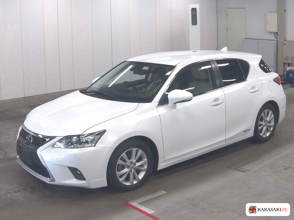 Lexus CT 2014 z aukcji japońskiej