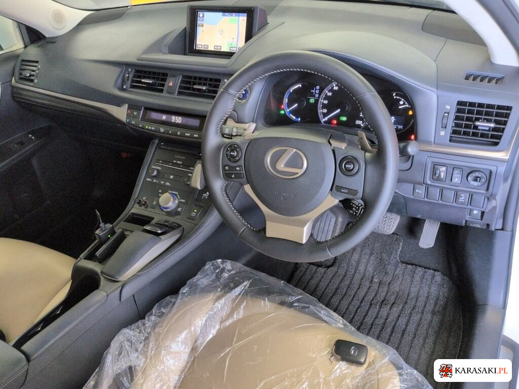 Lexus CT 2014 z aukcji japońskiej