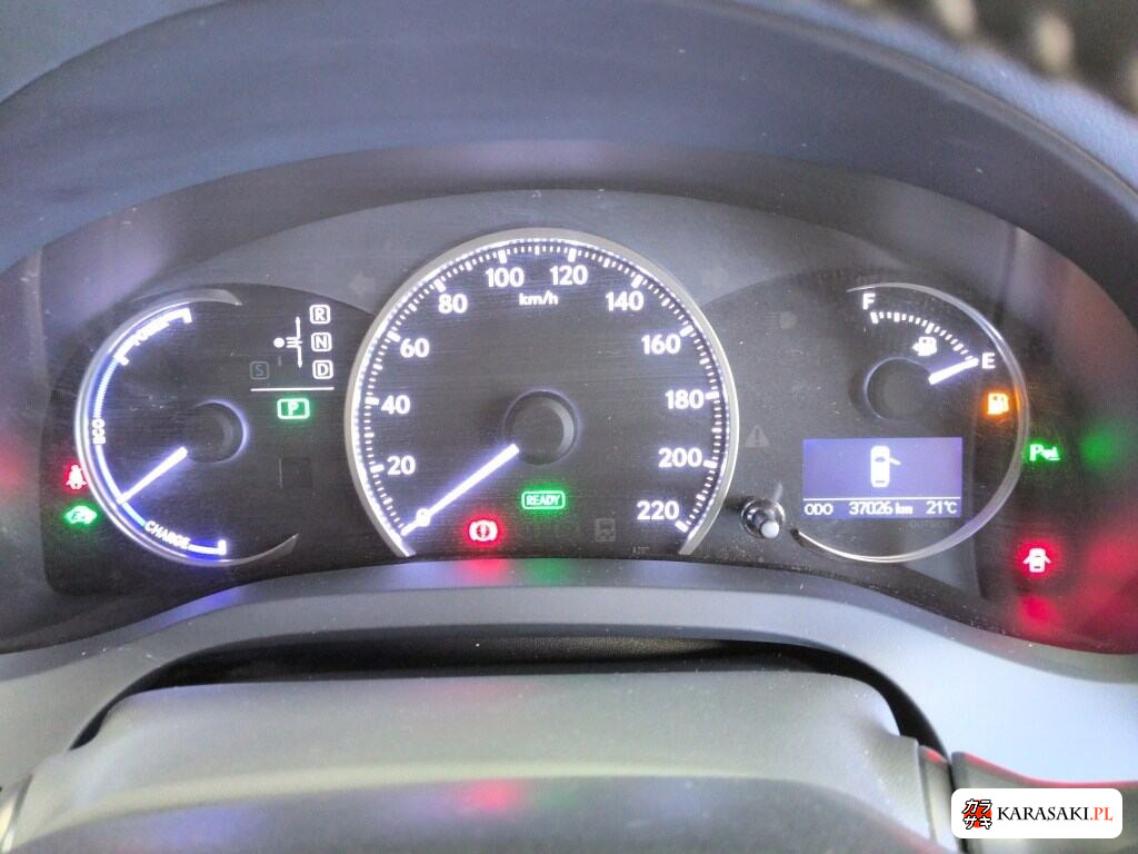 Lexus CT 2014 z aukcji japońskiej