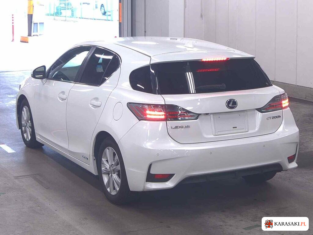 Lexus CT 2014 z aukcji japońskiej