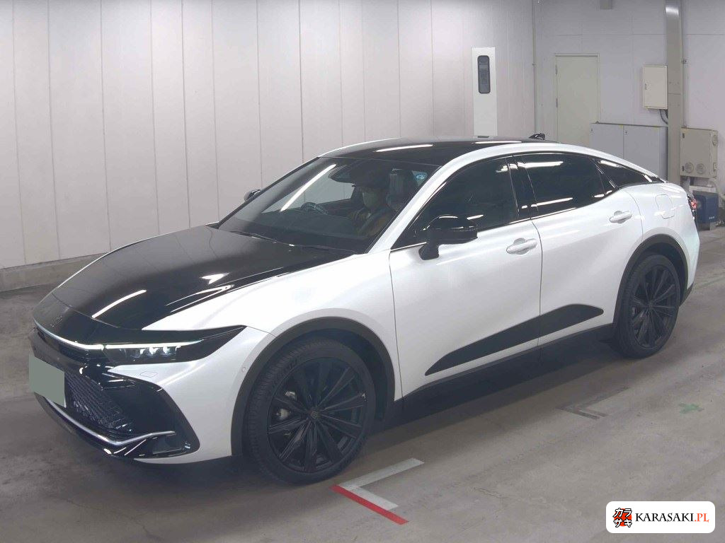 Toyota Crown Crossover 2025 з японського аукціону