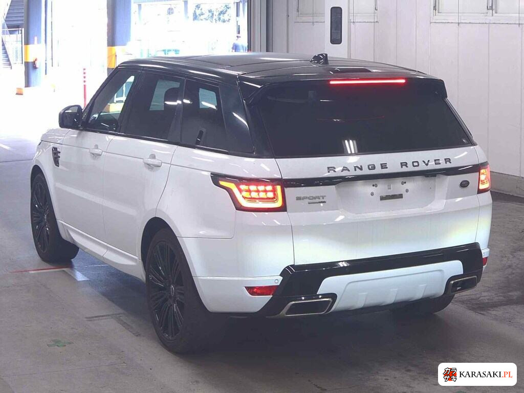 Land Rover Range Rover Sport 2018 з японського аукціону