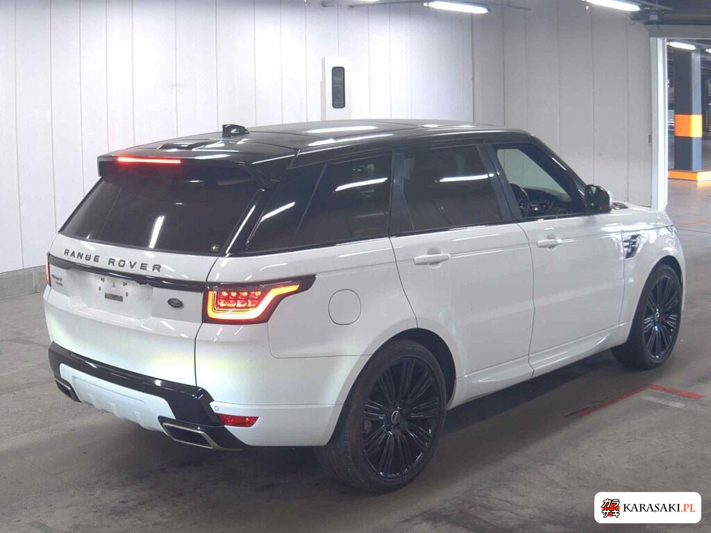 Land Rover Range Rover Sport 2018 з японського аукціону
