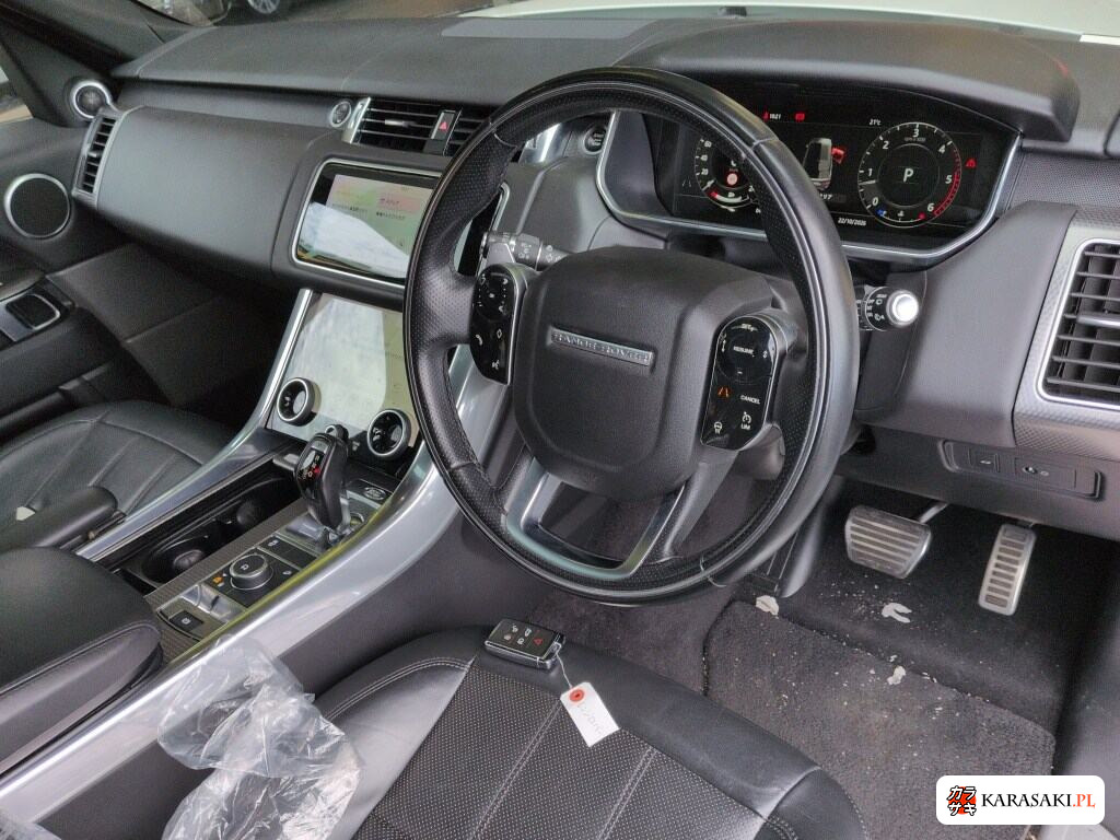 Land Rover Range Rover Sport 2018 з японського аукціону