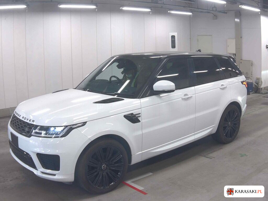 Land Rover Range Rover Sport 2018 з японського аукціону