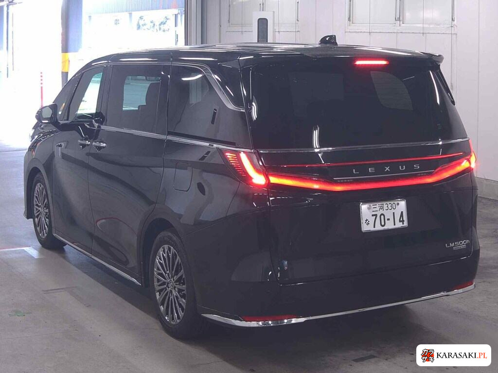 Lexus LM 2024 z aukcji japońskiej