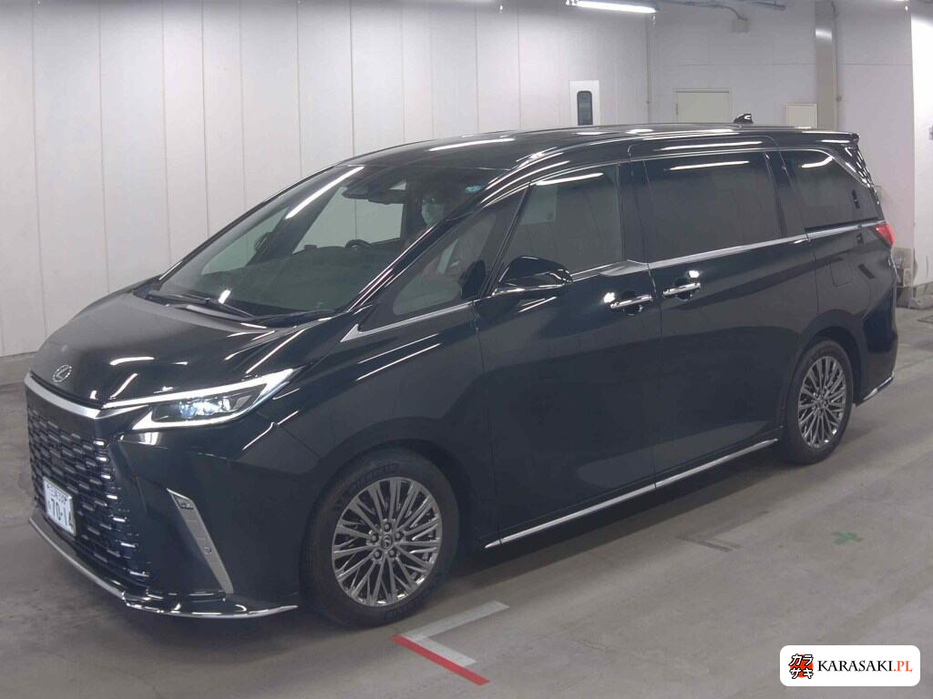 Lexus LM 2024 z aukcji japońskiej