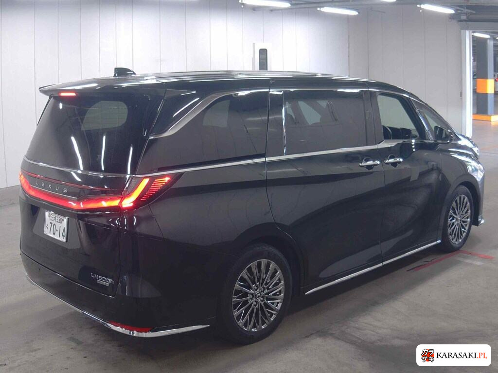 Lexus LM 2024 z aukcji japońskiej