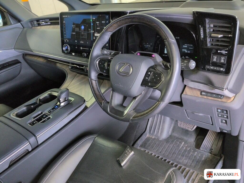 Lexus LM 2024 z aukcji japońskiej