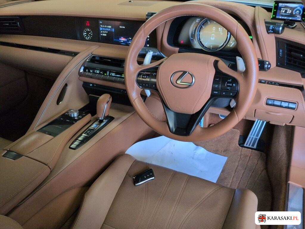Lexus LC 2017 z aukcji japońskiej