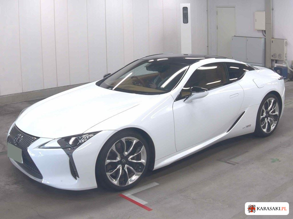 Lexus LC 2017 z aukcji japońskiej