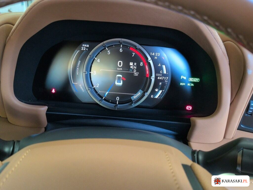 Lexus LC 2017 z aukcji japońskiej