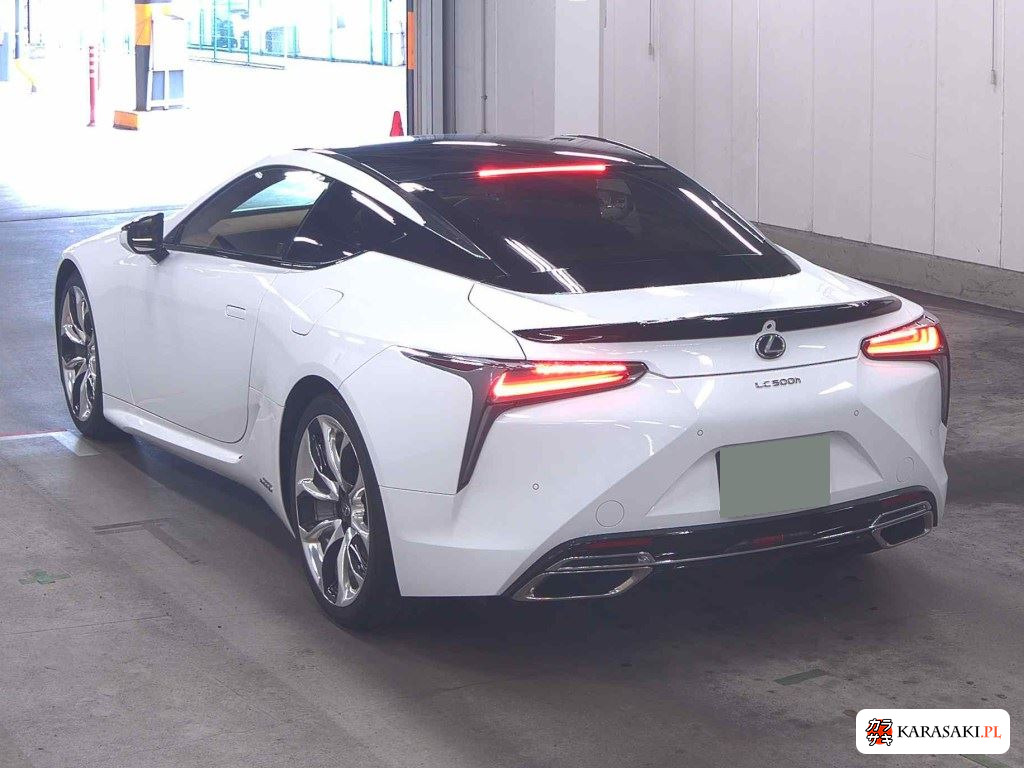 Lexus LC 2017 z aukcji japońskiej