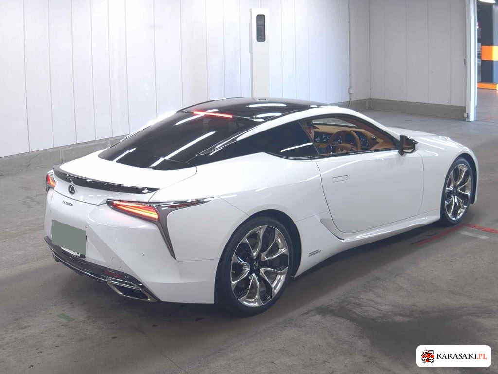 Lexus LC 2017 z aukcji japońskiej