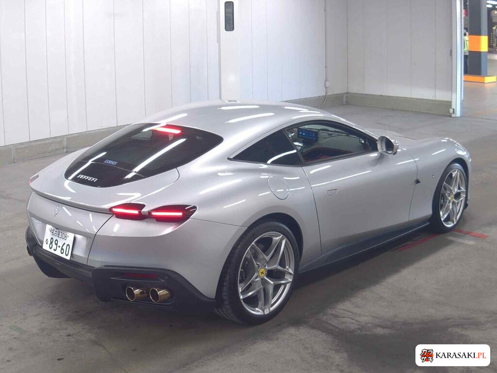Ferrari Roma 2024 from a Japanese auction