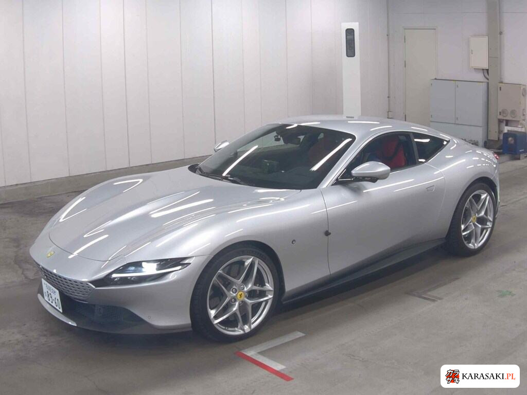 Ferrari Roma 2024 from a Japanese auction