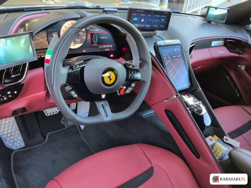 Ferrari Roma 2024 from a Japanese auction