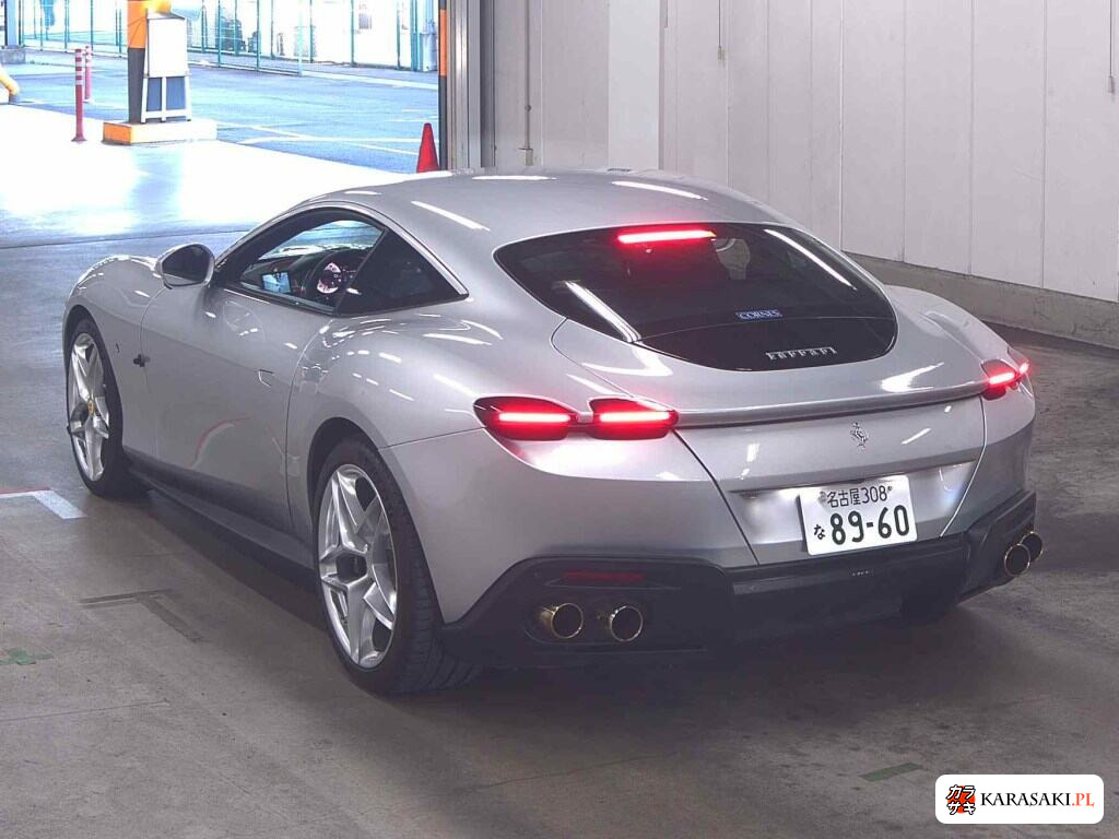 Ferrari Roma 2024 from a Japanese auction