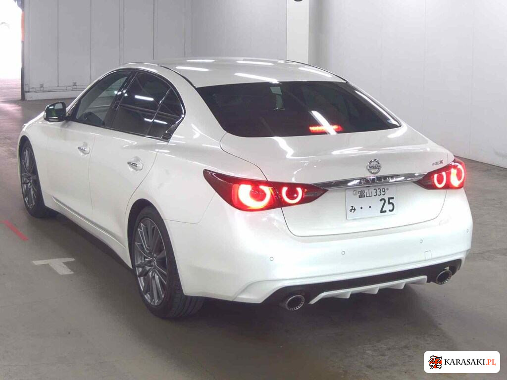 Nissan Skyline 2021 z aukcji japońskiej