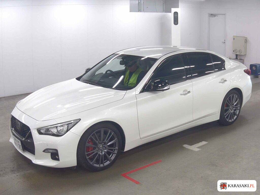 Nissan Skyline 2021 z aukcji japońskiej