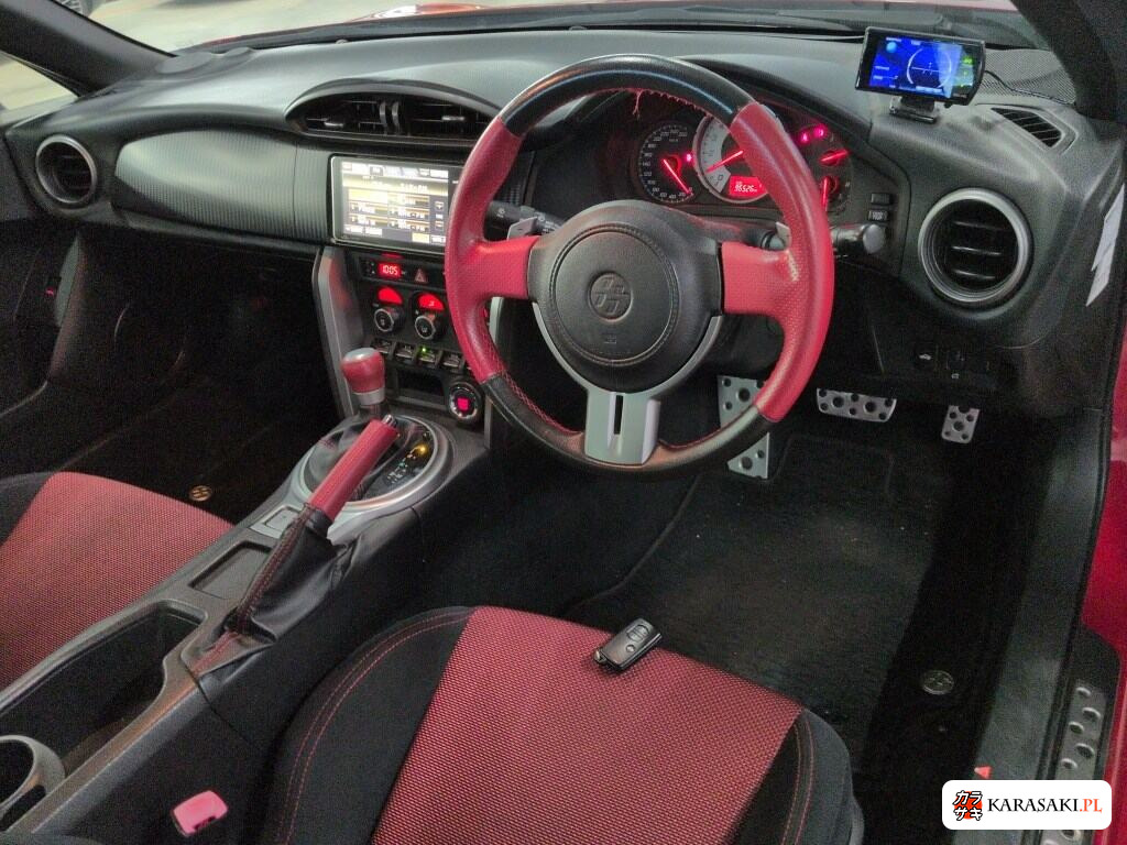 Toyota 86 2012 z aukcji japońskiej