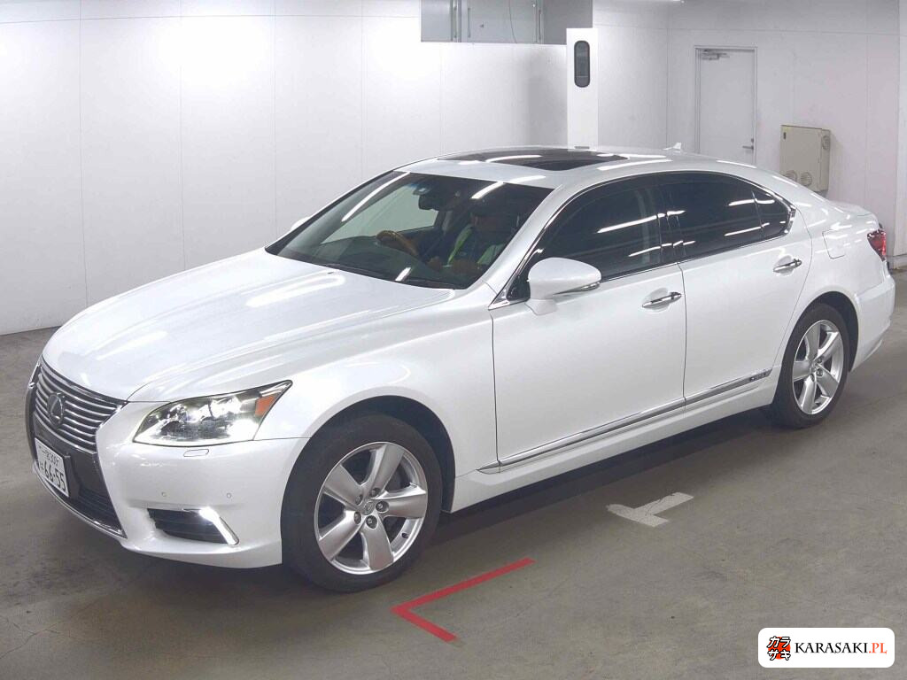 Lexus LS 2012 z aukcji japońskiej