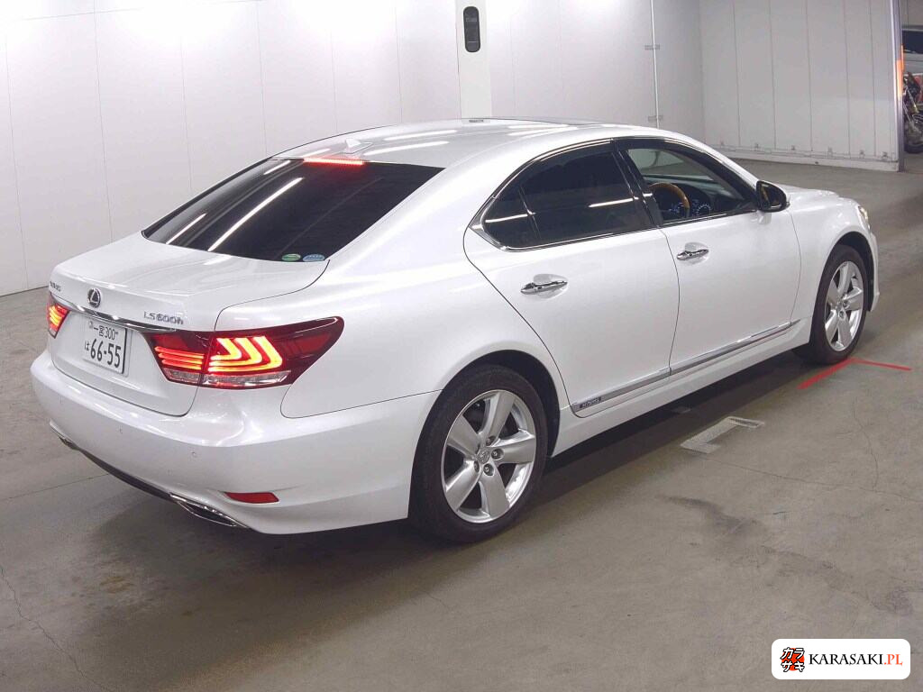 Lexus LS 2012 z aukcji japońskiej