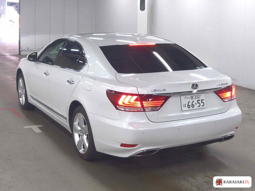 Lexus LS 2012 z aukcji japońskiej