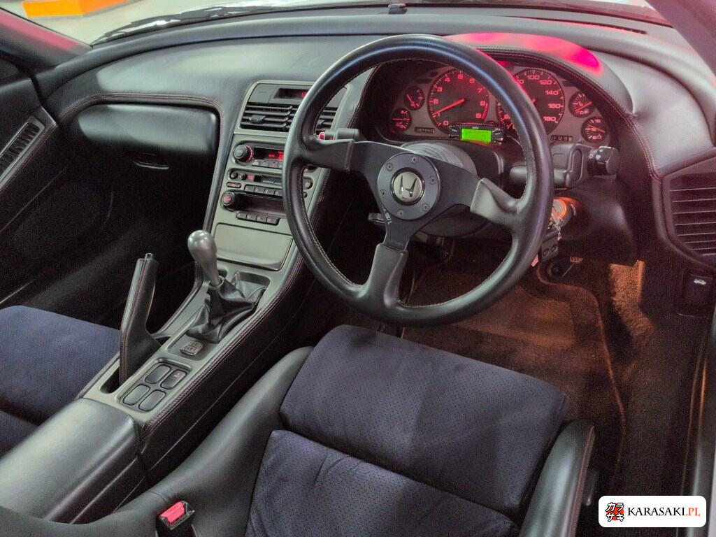 Honda NSX 1997 z aukcji japońskiej