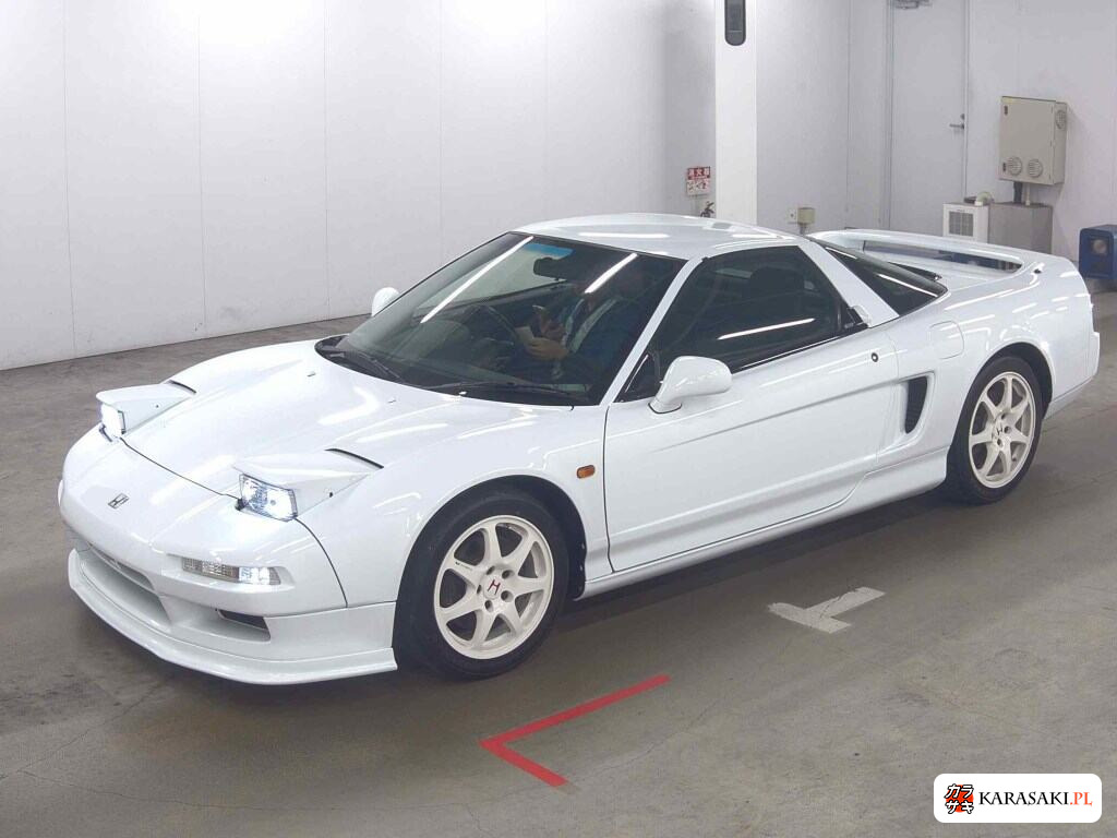 Honda NSX 1997 z aukcji japońskiej