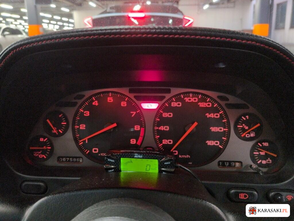 Honda NSX 1997 z aukcji japońskiej
