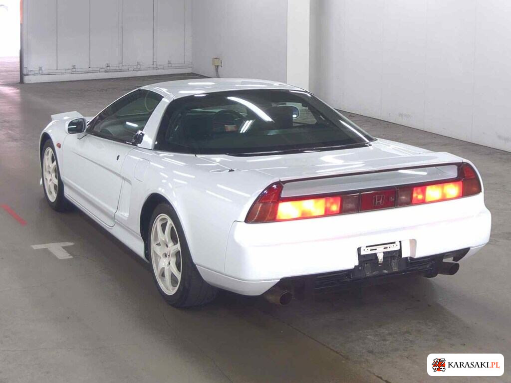 Honda NSX 1997 z aukcji japońskiej