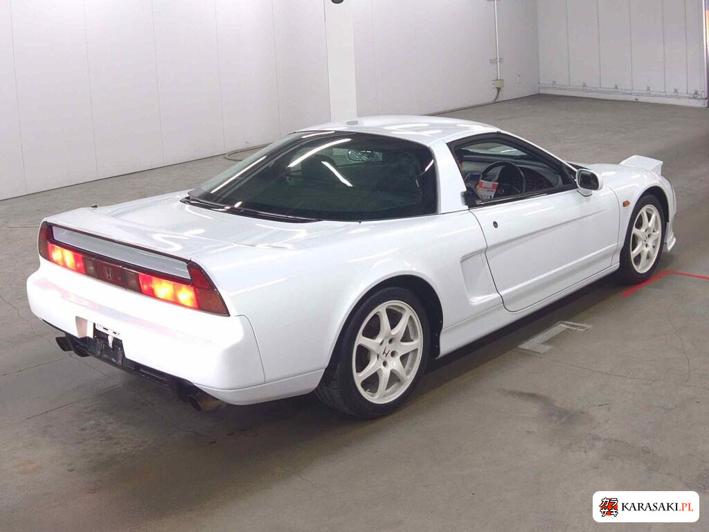 Honda NSX 1997 z aukcji japońskiej