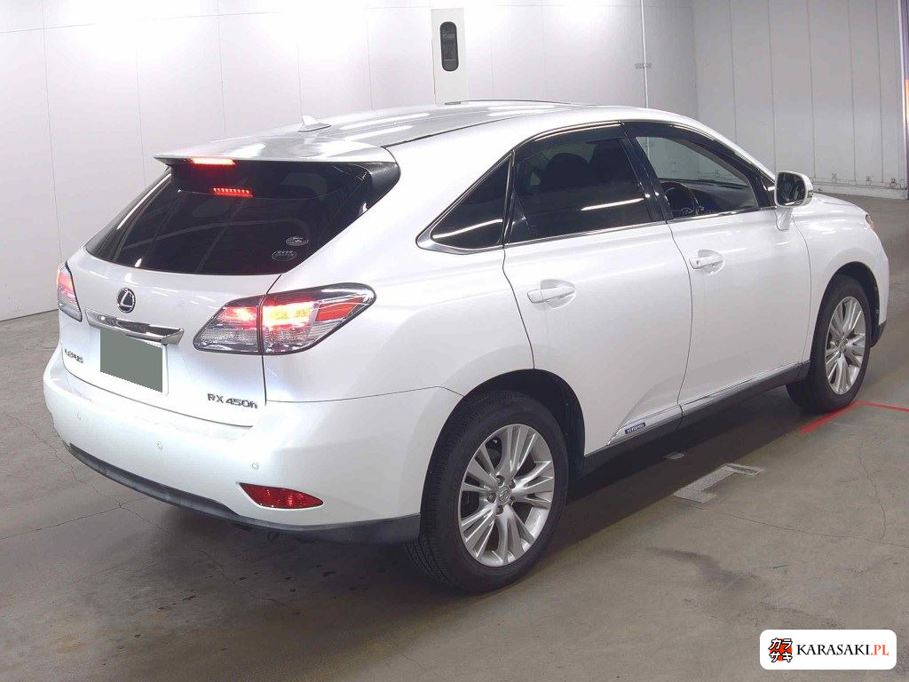 Lexus RX 2009 z aukcji japońskiej