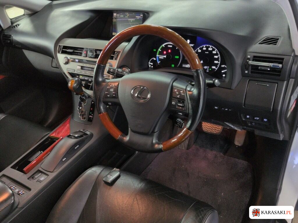 Lexus RX 2009 z aukcji japońskiej
